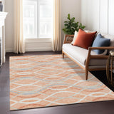 addison chantille acn757 peach rug