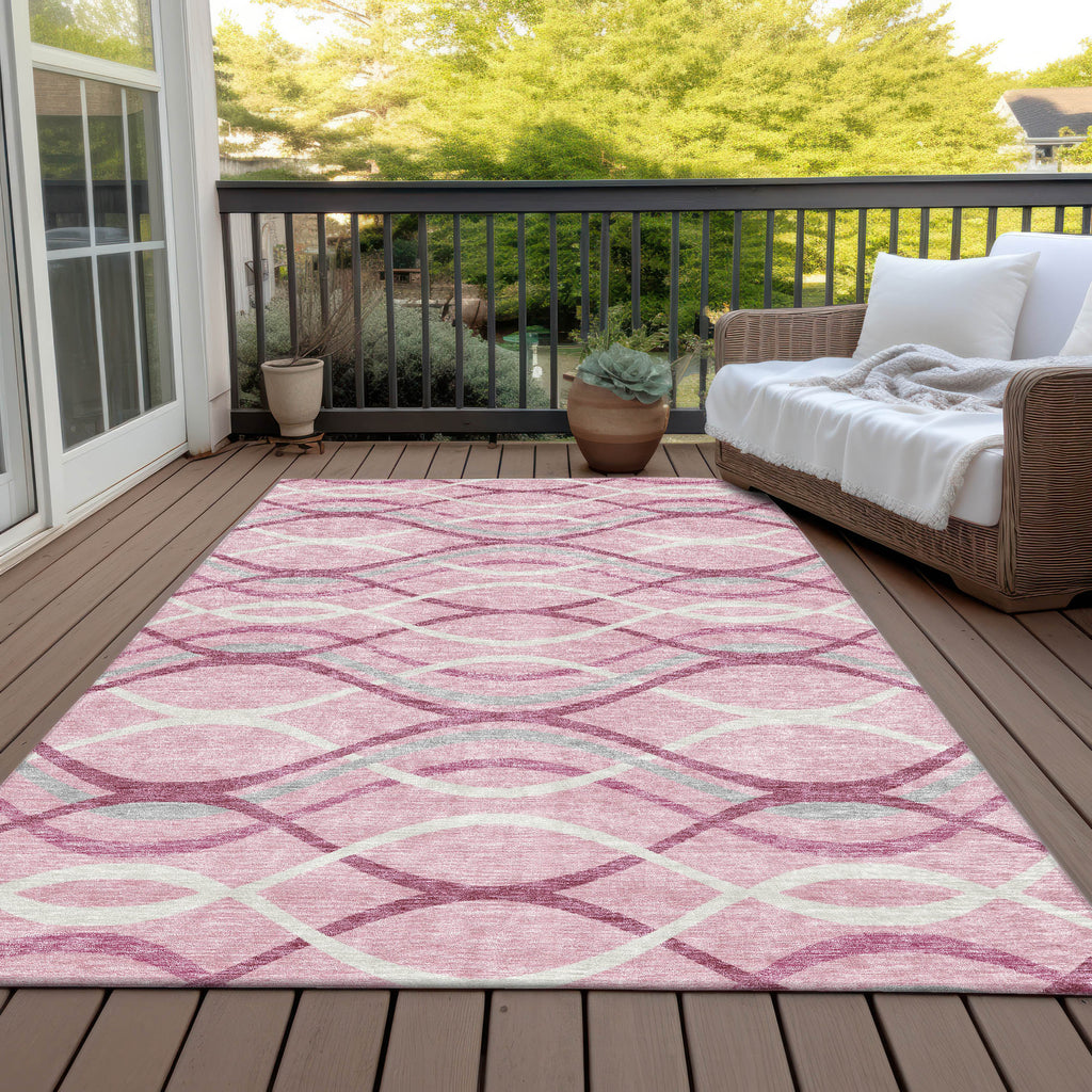 addison chantille acn757 pink rug