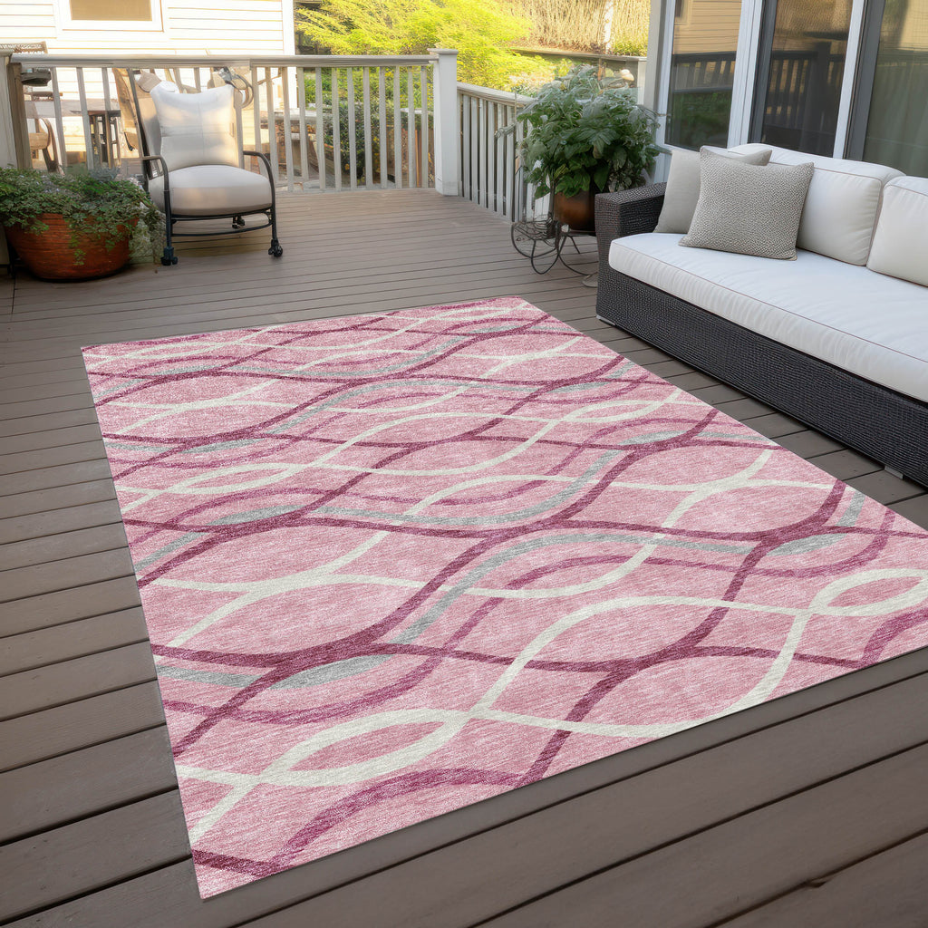 addison chantille acn757 pink rug