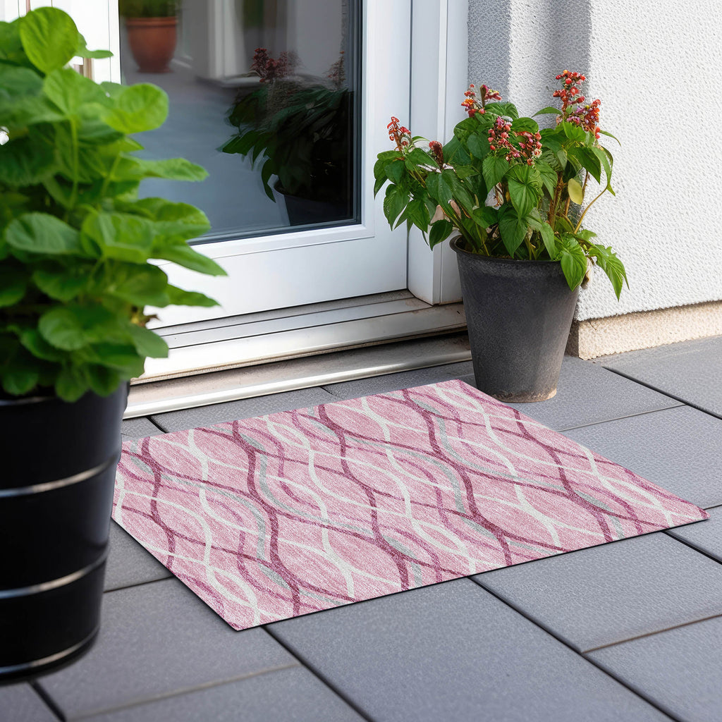 addison chantille acn757 pink rug
