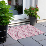 addison chantille acn757 pink rug