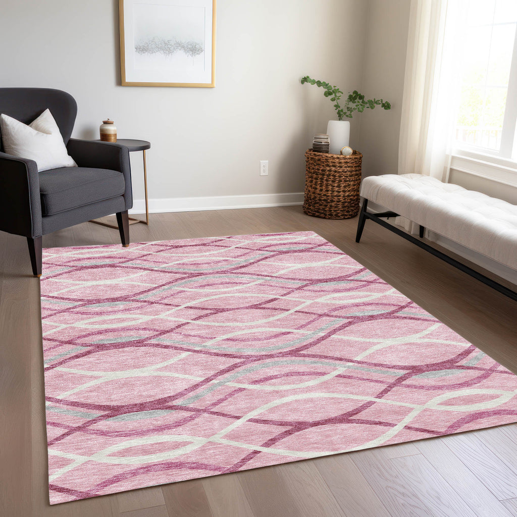 addison chantille acn757 pink rug