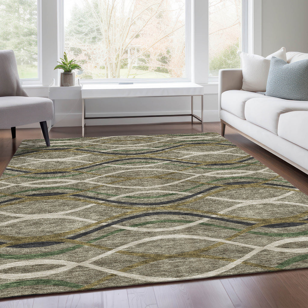 addison chantille acn757 taupe rug