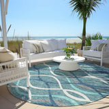 addison chantille acn757 teal rug