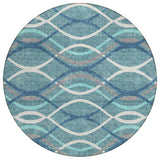addison chantille acn757 teal rug