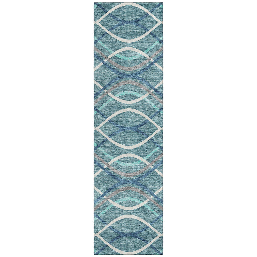 addison chantille acn757 teal rug