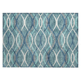 addison chantille acn757 teal rug