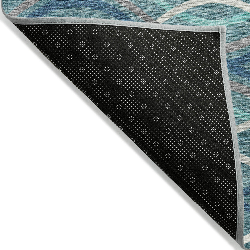addison chantille acn757 teal rug