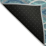 addison chantille acn757 teal rug