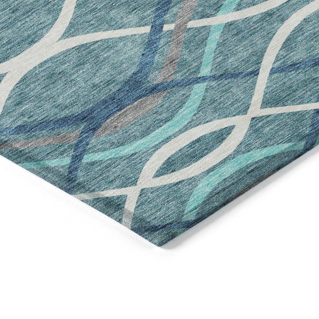 addison chantille acn757 teal rug