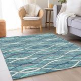 addison chantille acn757 teal rug