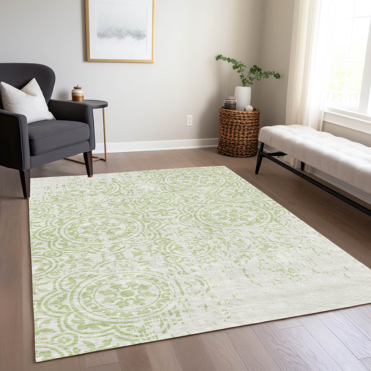 addison chantille acn758 aloe rug