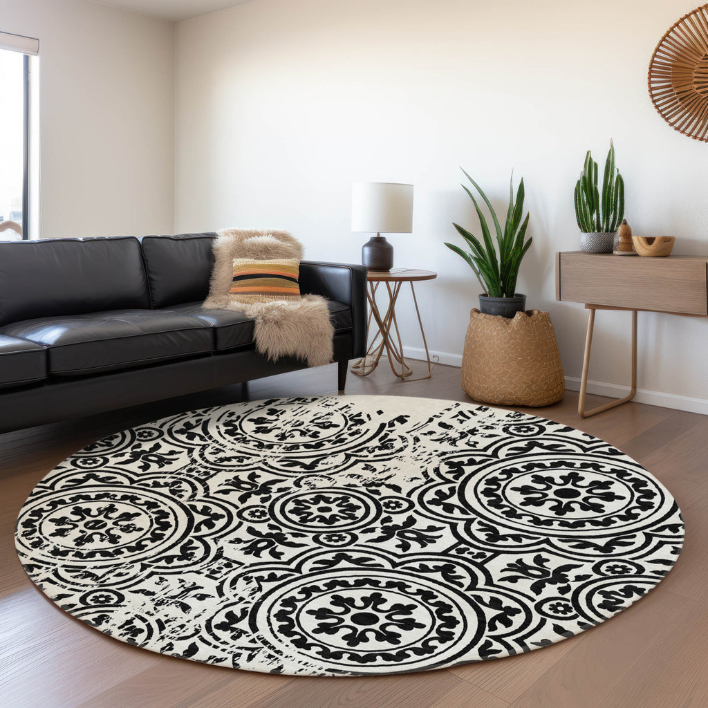 addison chantille acn758 black rug