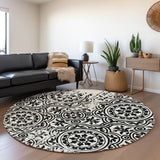 addison chantille acn758 black rug