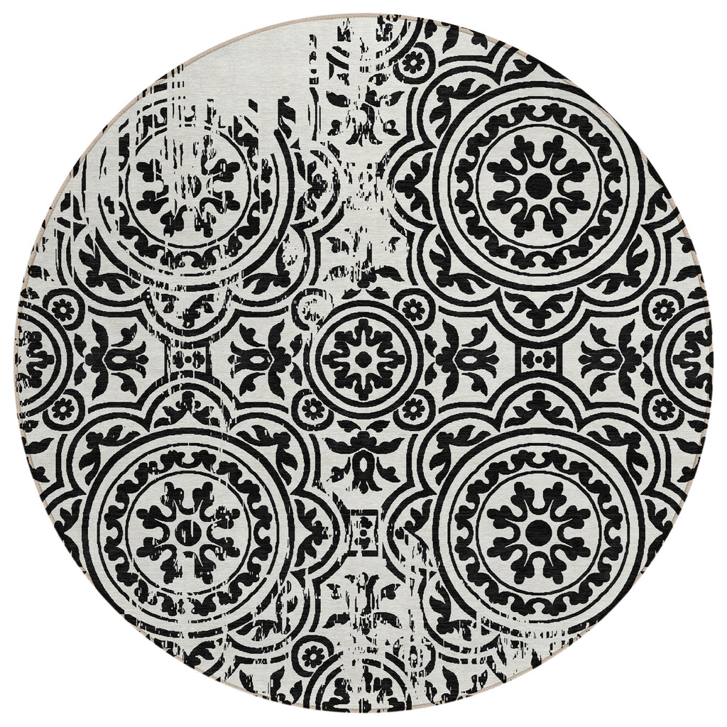addison chantille acn758 black rug