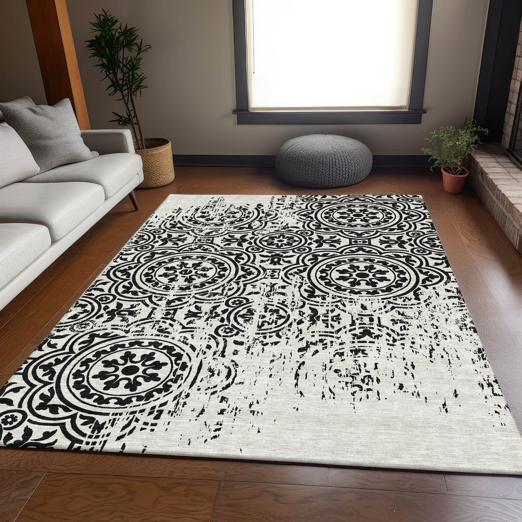 addison chantille acn758 black rug
