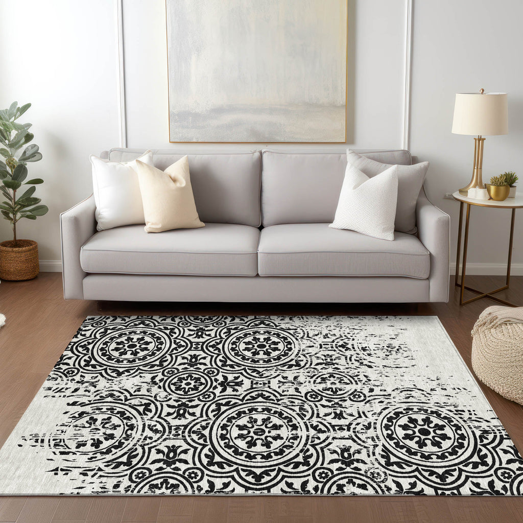 addison chantille acn758 black rug