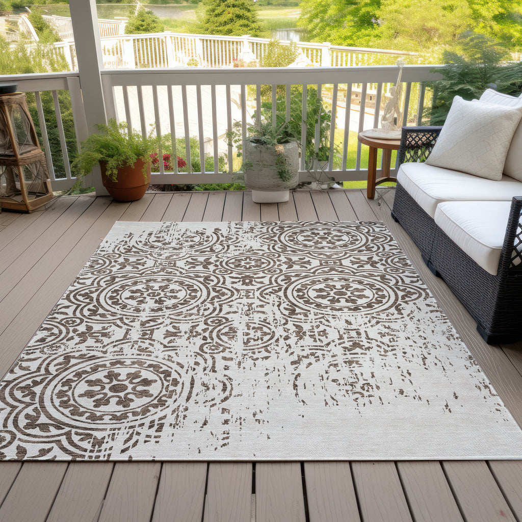 addison chantille acn758 chocolate rug