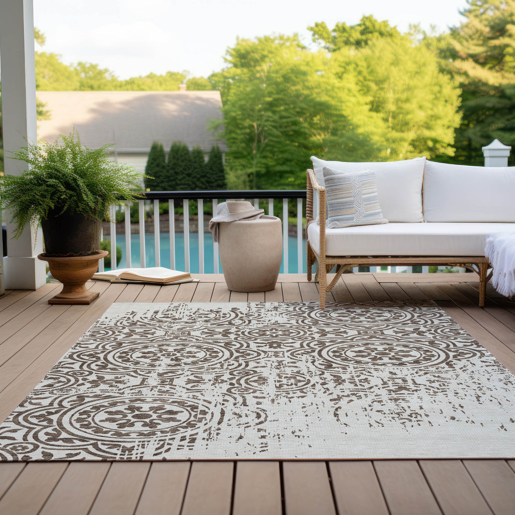addison chantille acn758 chocolate rug