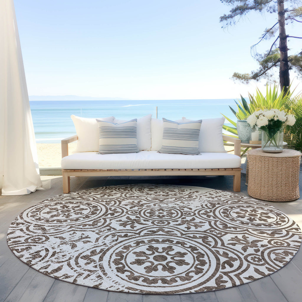 addison chantille acn758 chocolate rug