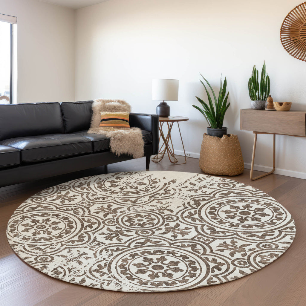 addison chantille acn758 chocolate rug