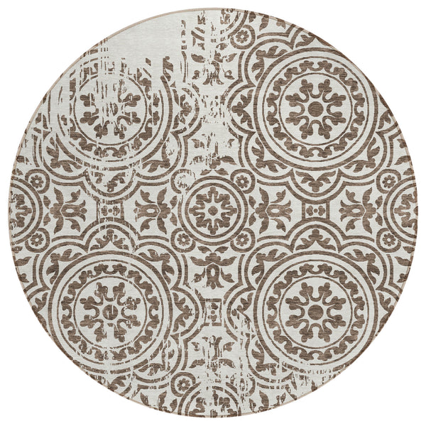 addison chantille acn758 chocolate rug