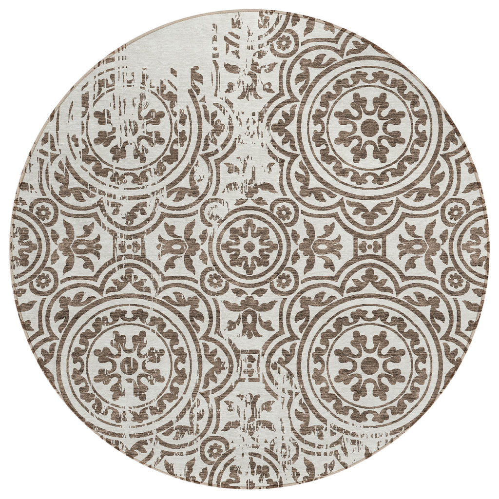 addison chantille acn758 chocolate rug