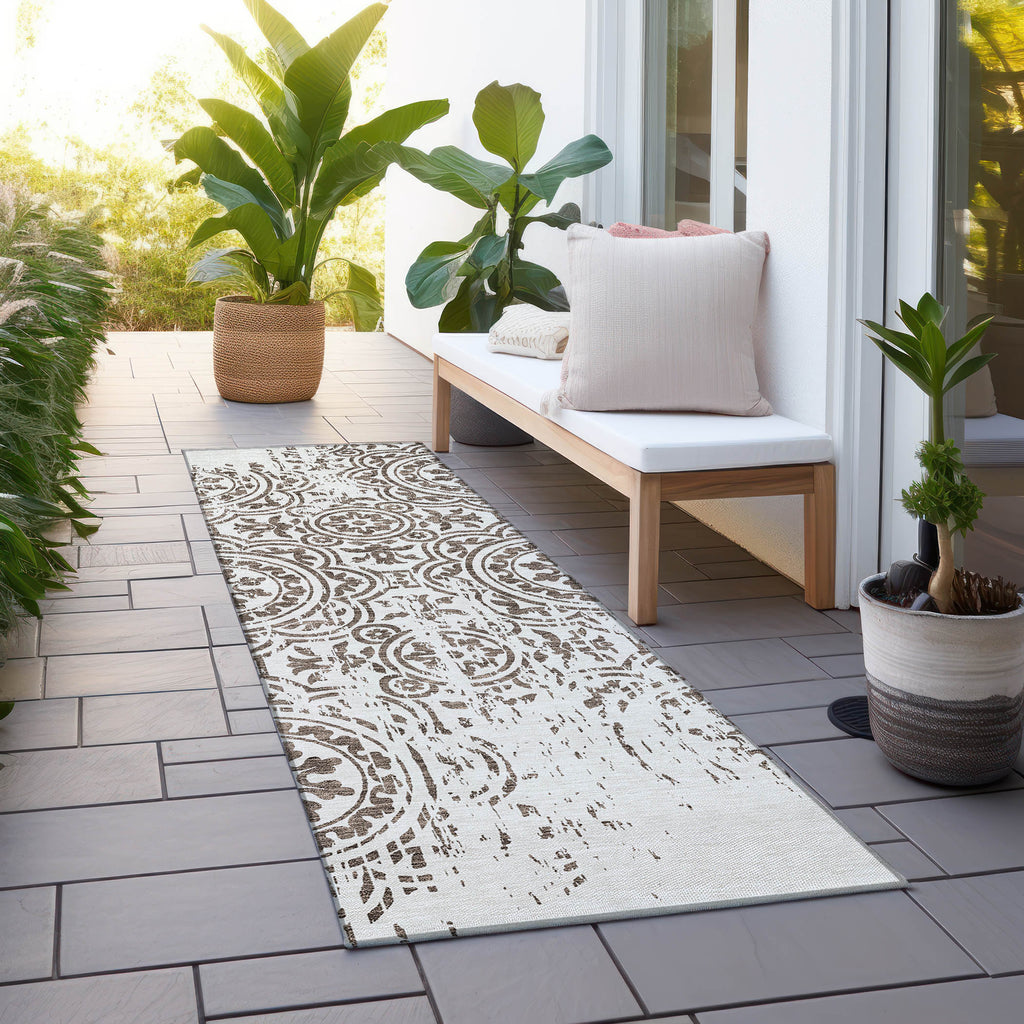 addison chantille acn758 chocolate rug