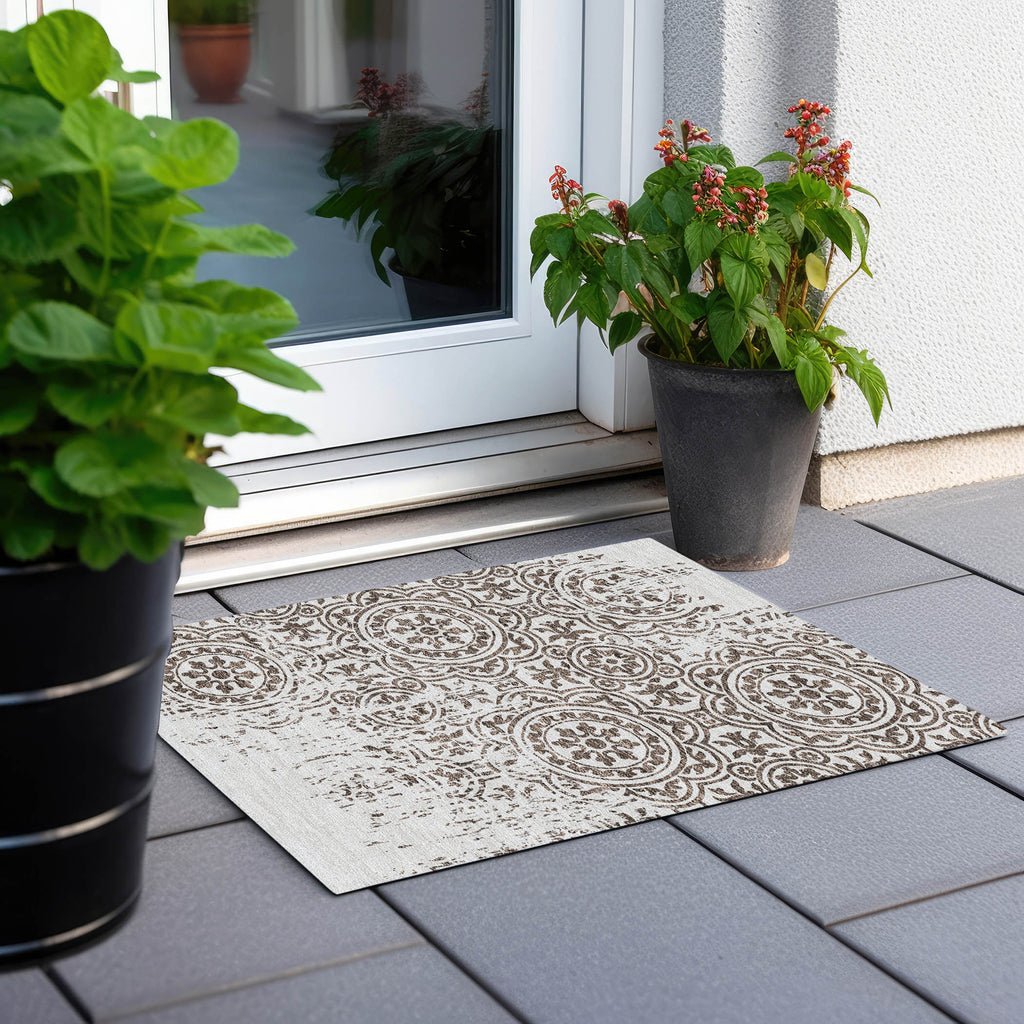 addison chantille acn758 chocolate rug