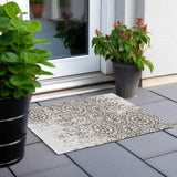addison chantille acn758 chocolate rug