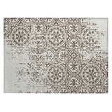 addison chantille acn758 chocolate rug