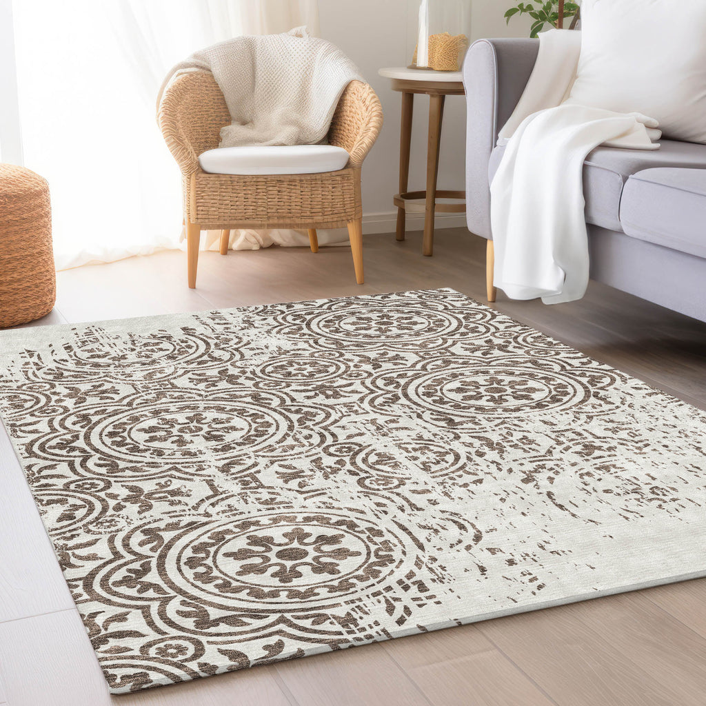 addison chantille acn758 chocolate rug