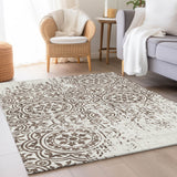 addison chantille acn758 chocolate rug