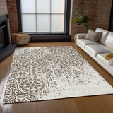 addison chantille acn758 chocolate rug