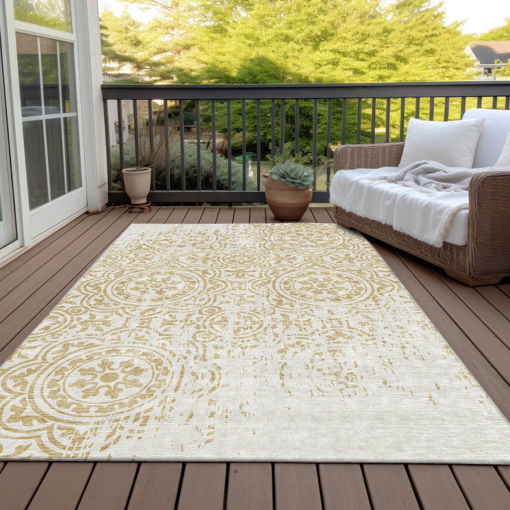 addison chantille acn758 gold rug