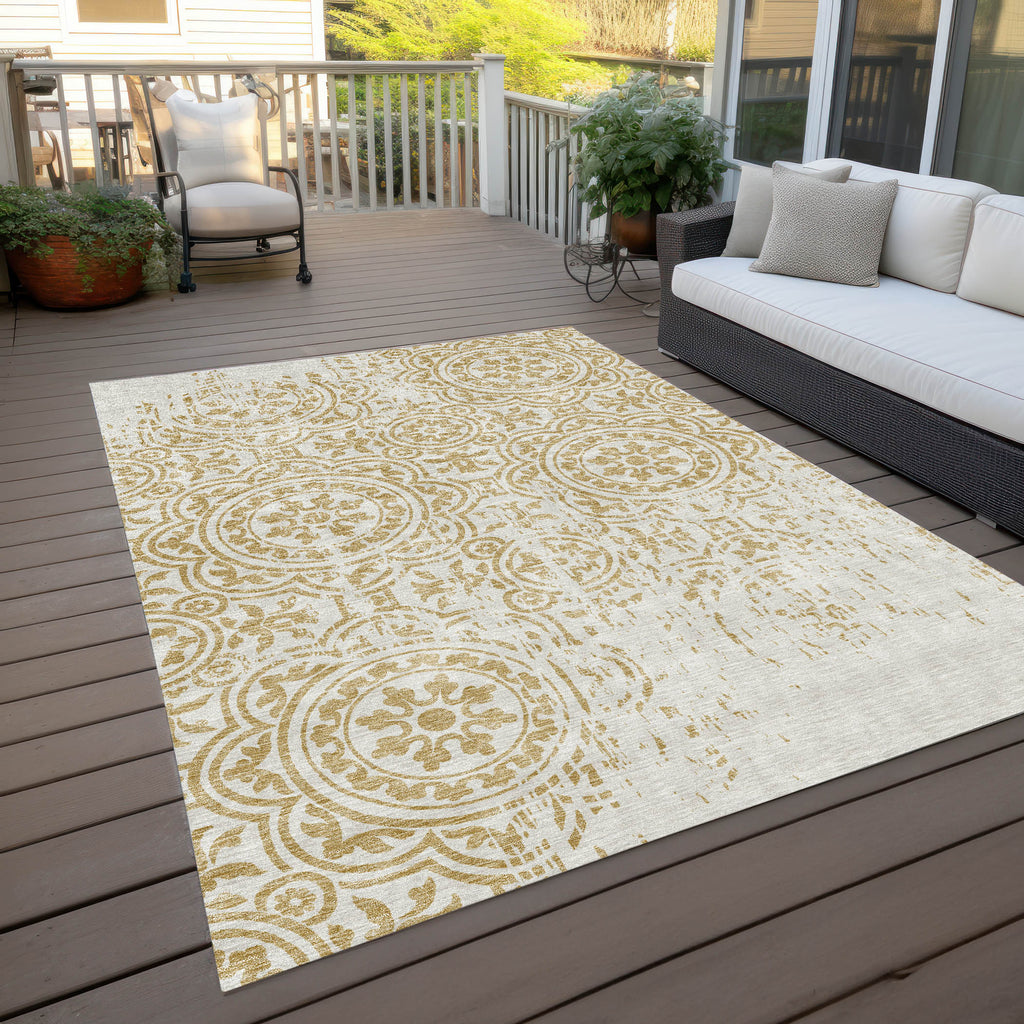 addison chantille acn758 gold rug