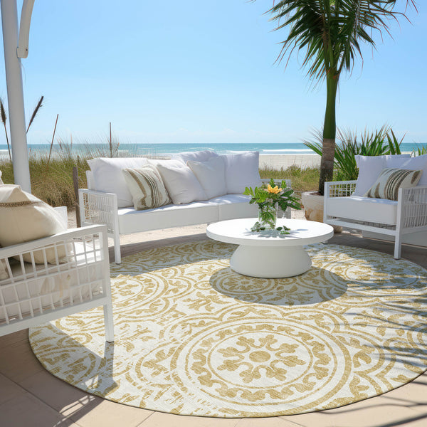 addison chantille acn758 gold rug