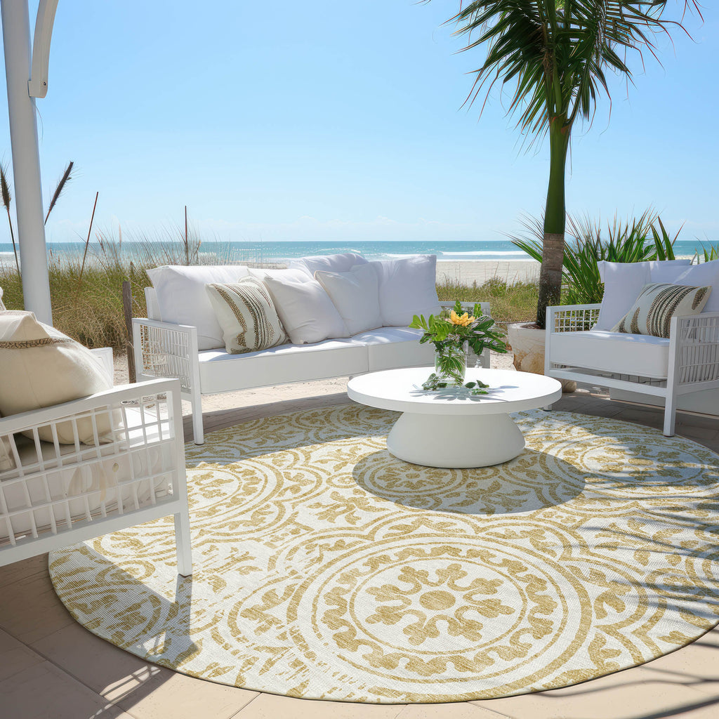 addison chantille acn758 gold rug
