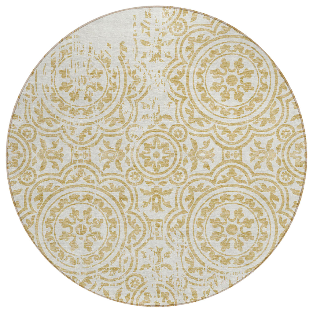 addison chantille acn758 gold rug