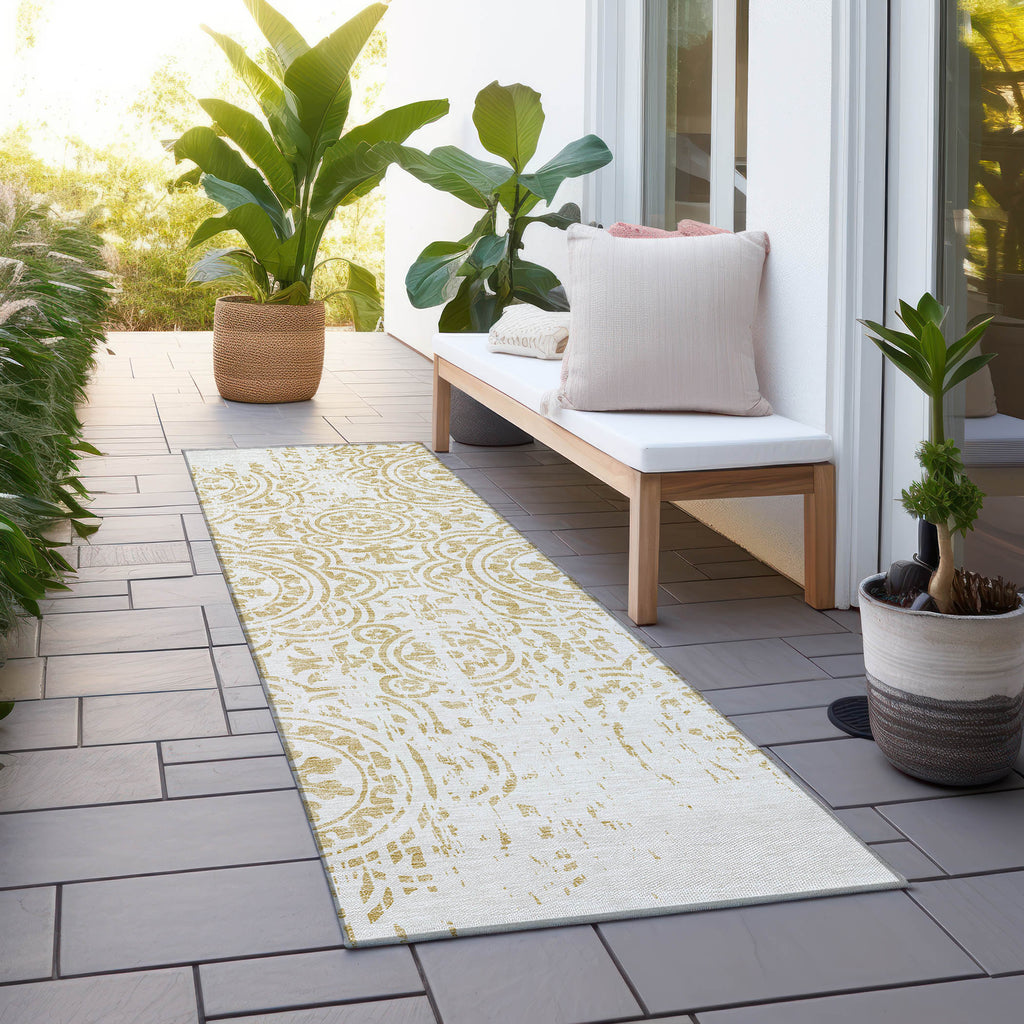 addison chantille acn758 gold rug