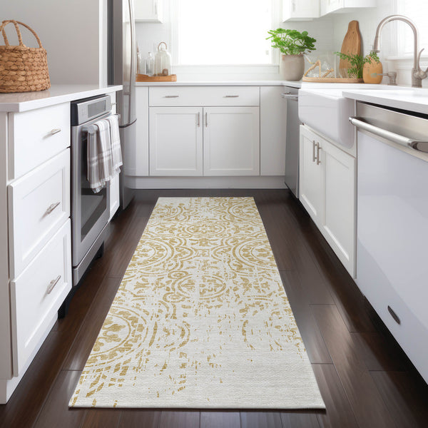addison chantille acn758 gold rug