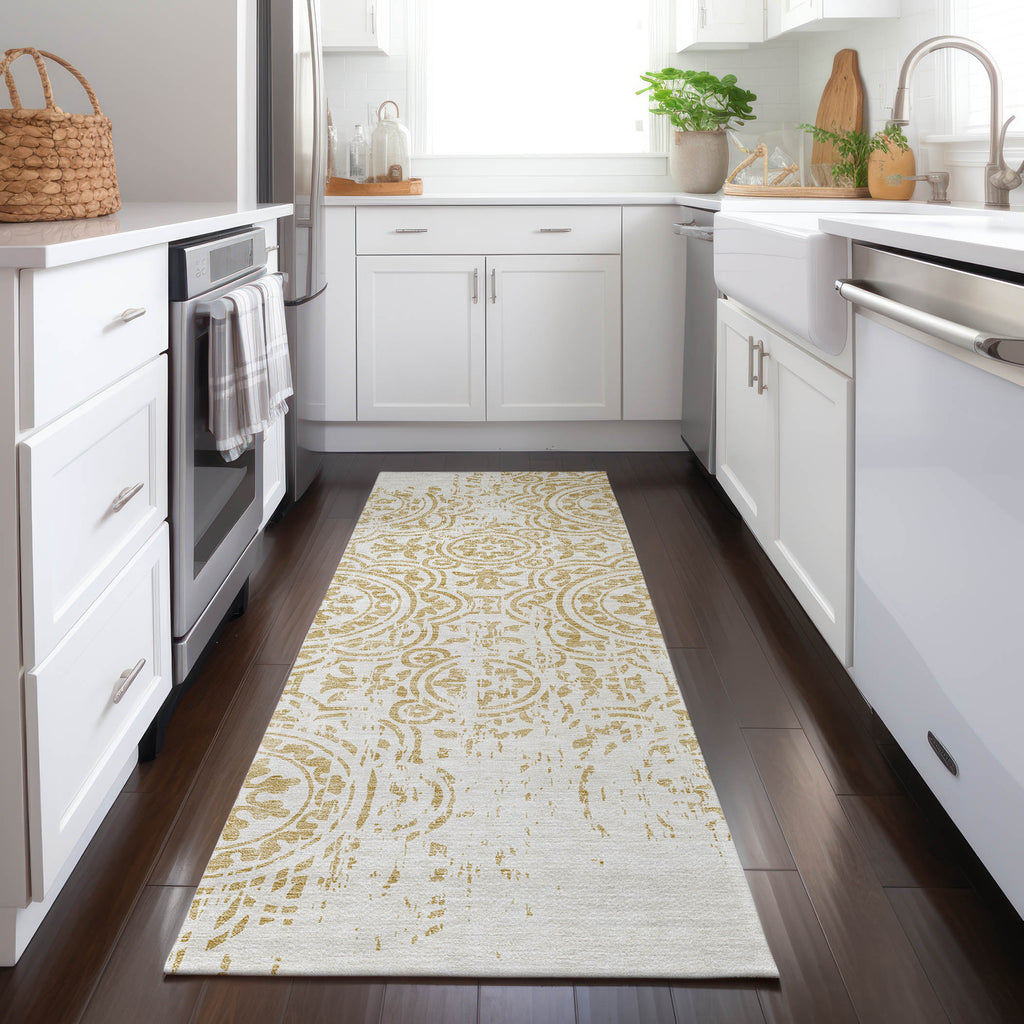 addison chantille acn758 gold rug