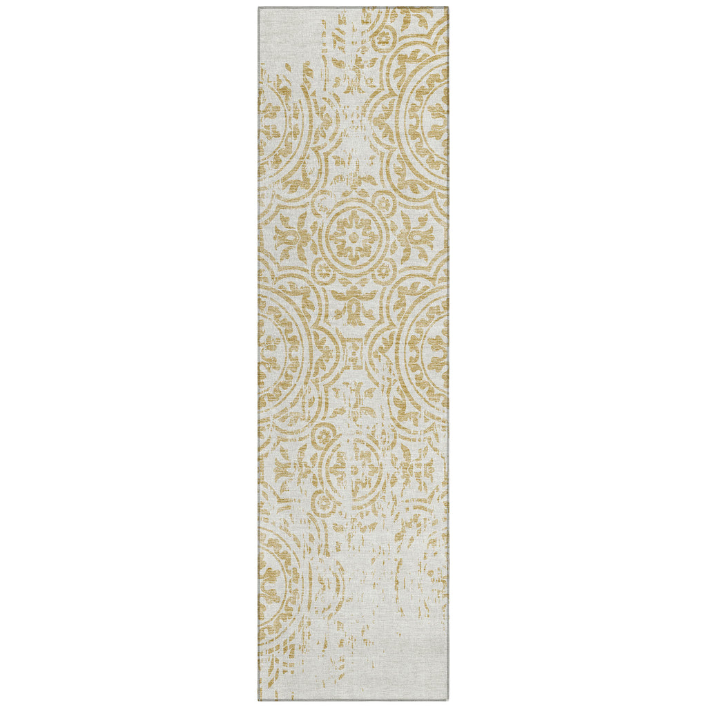 addison chantille acn758 gold rug