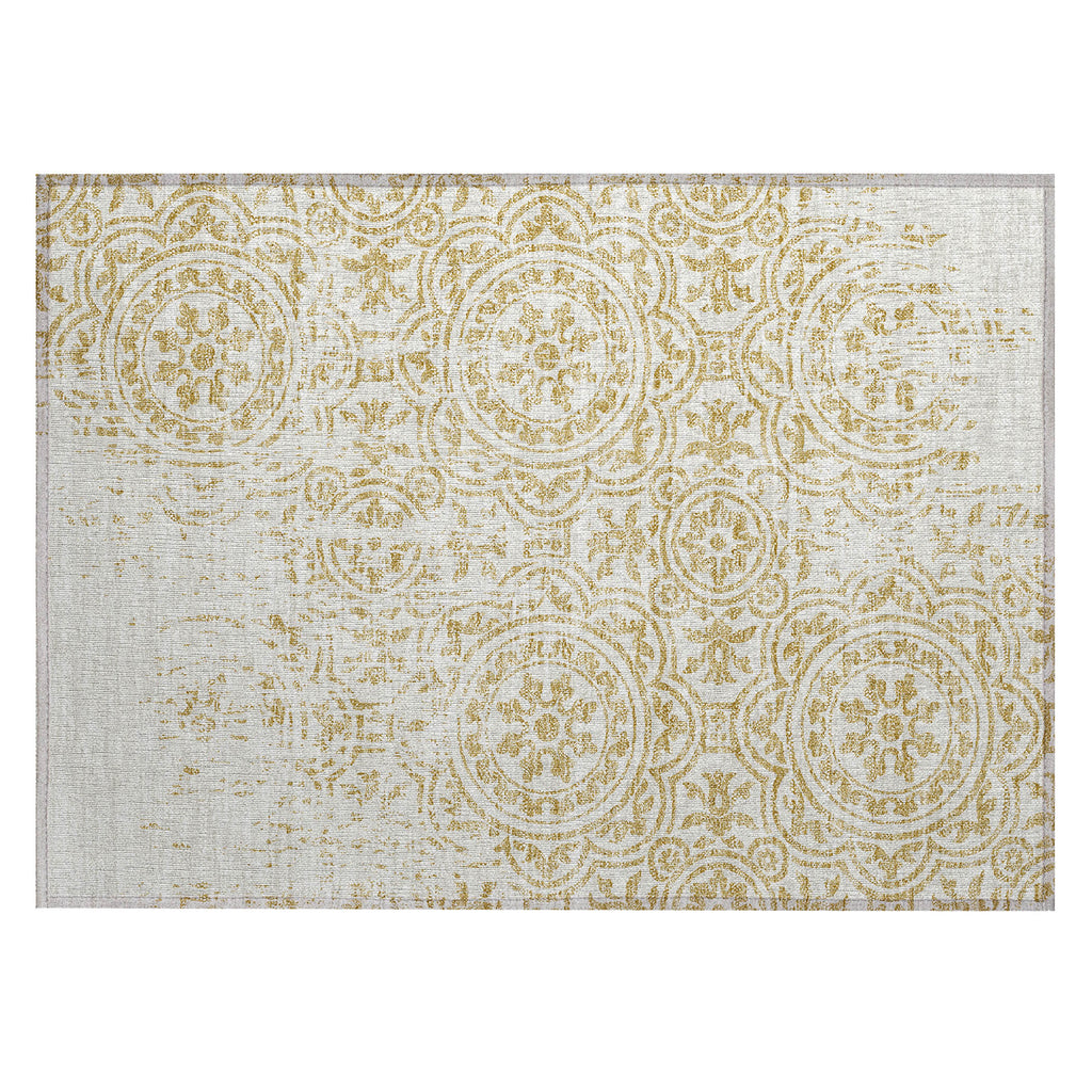 addison chantille acn758 gold rug
