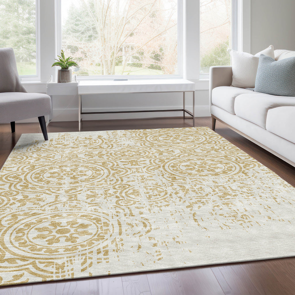 addison chantille acn758 gold rug