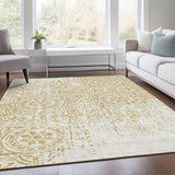 addison chantille acn758 gold rug