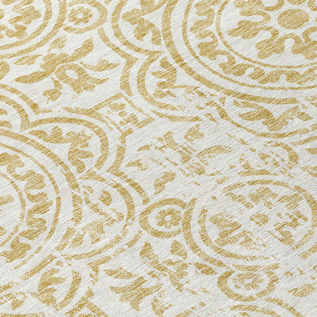 addison chantille acn758 gold rug