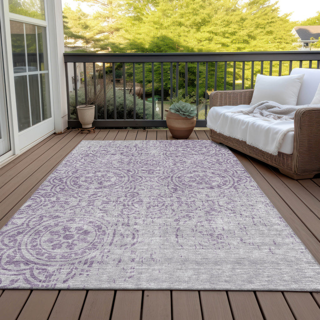 addison chantille acn758 lavender rug