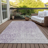 addison chantille acn758 lavender rug