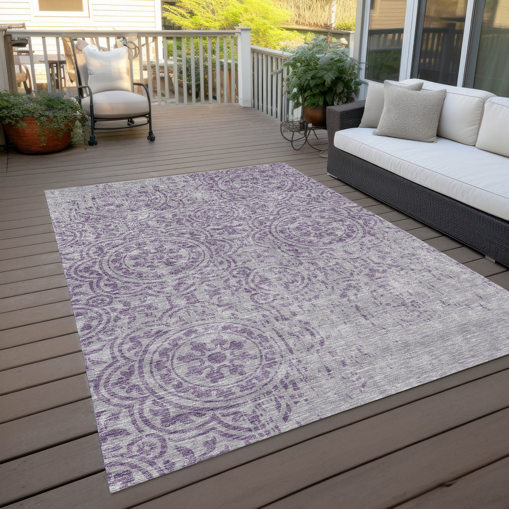 addison chantille acn758 lavender rug